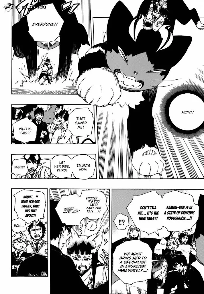 Read Blue Exorcist Manga Online