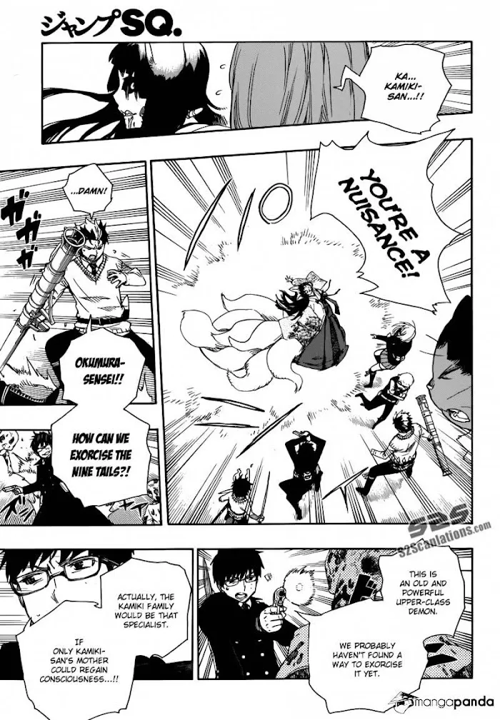 Read Blue Exorcist Manga Online