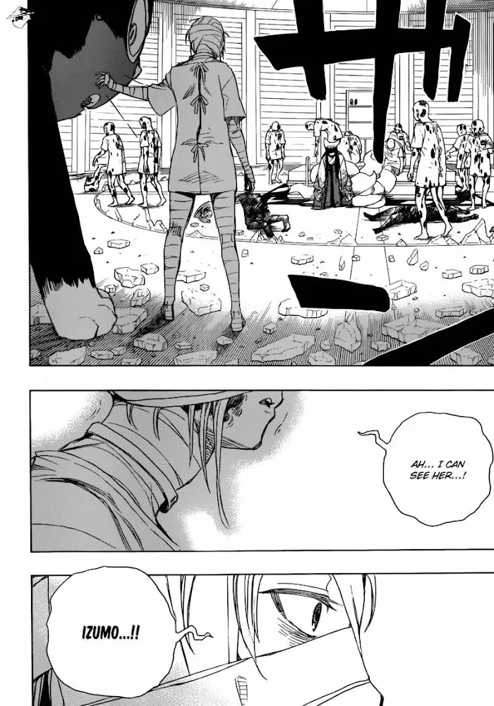 Read Blue Exorcist Manga Online