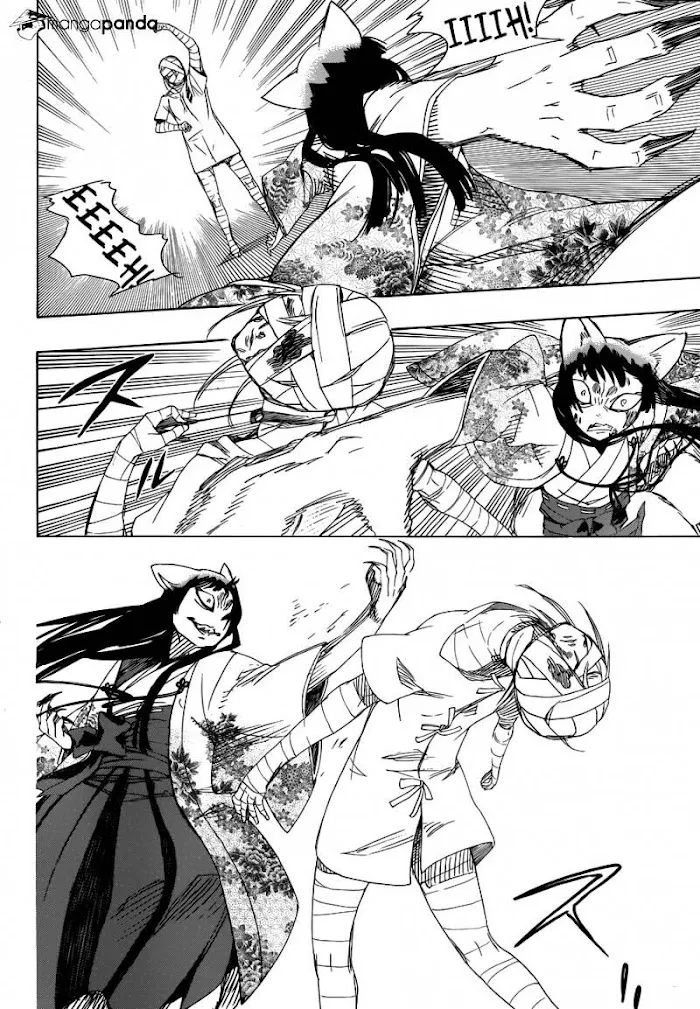 Read Blue Exorcist Manga Online