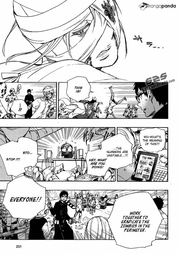 Read Blue Exorcist Manga Online