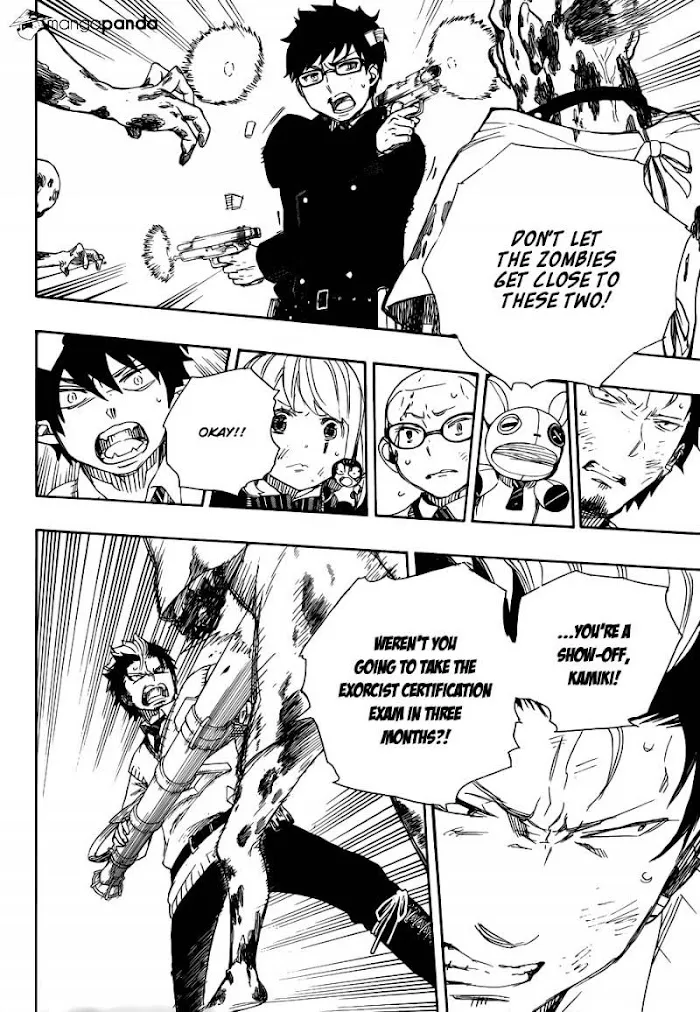 Read Blue Exorcist Manga Online