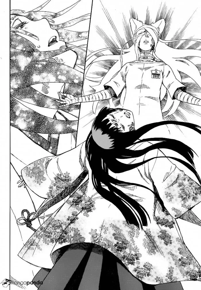Read Blue Exorcist Manga Online