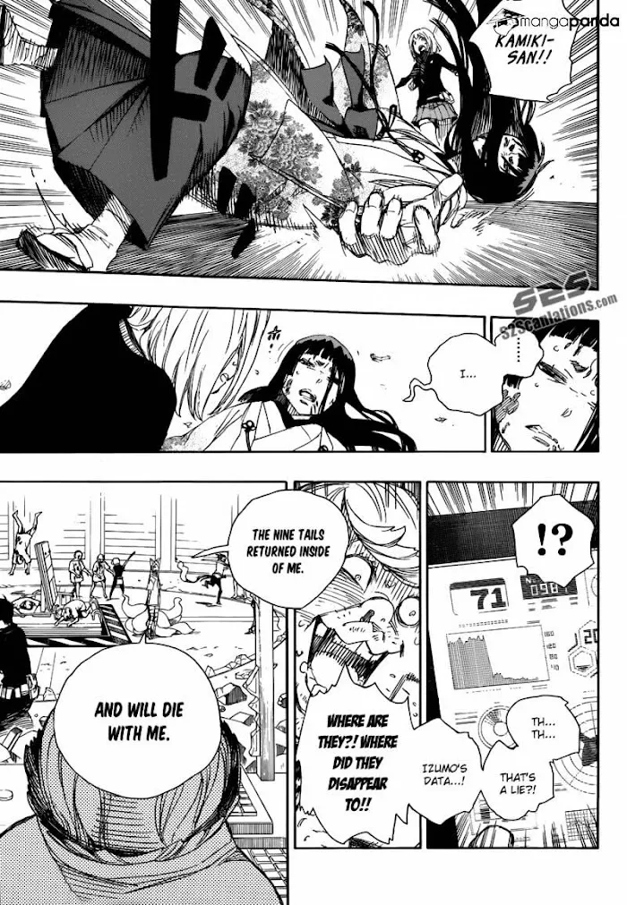 Read Blue Exorcist Manga Online