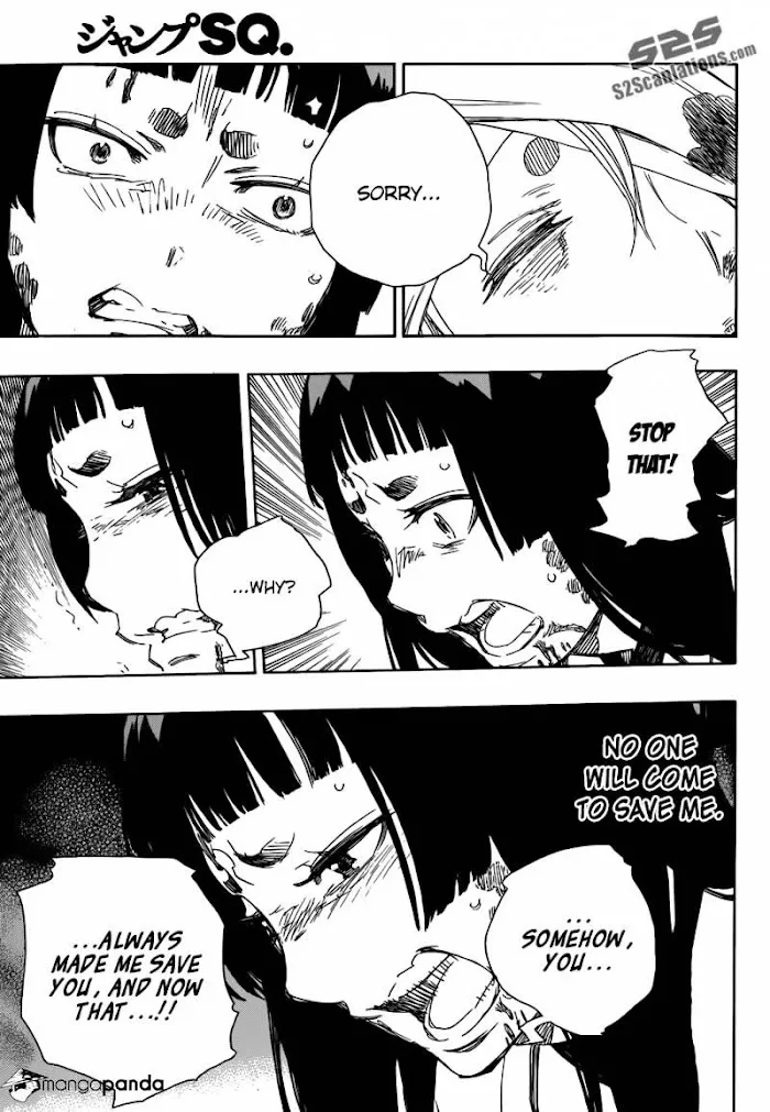 Read Blue Exorcist Manga Online