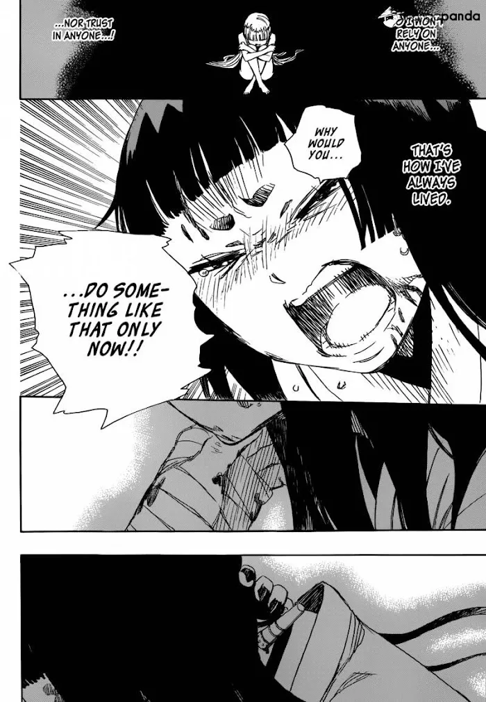 Read Blue Exorcist Manga Online