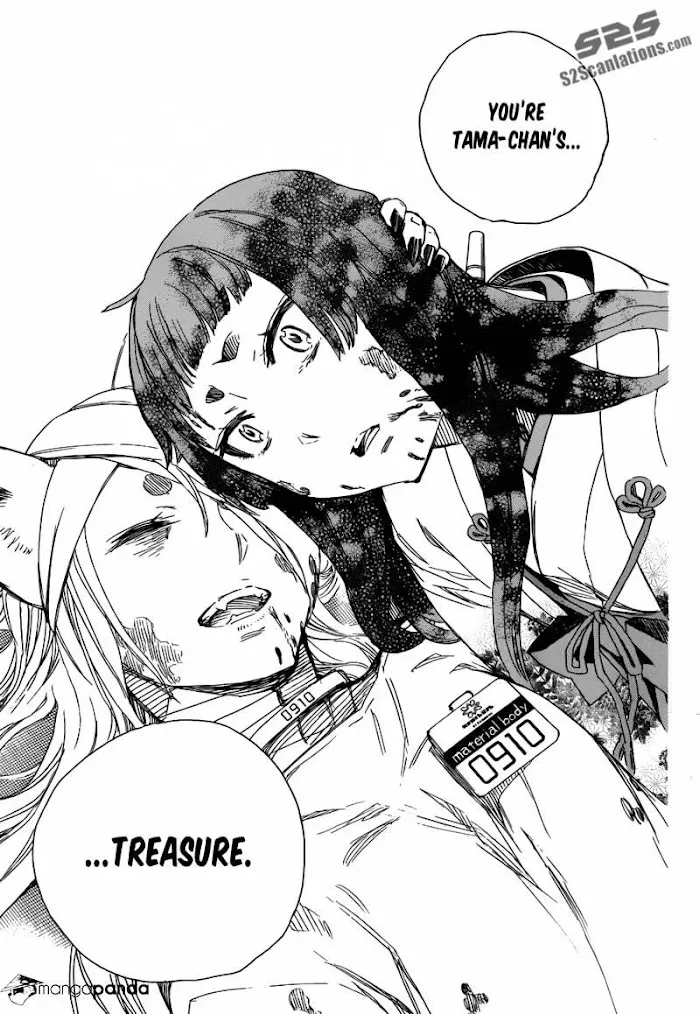 Read Blue Exorcist Manga Online