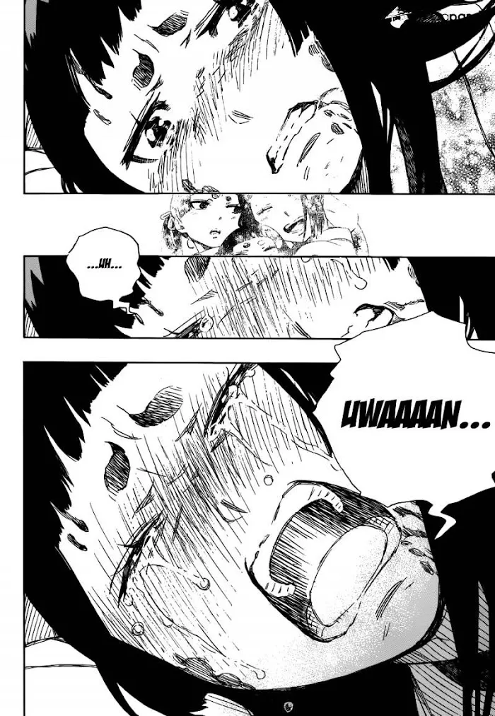 Read Blue Exorcist Manga Online