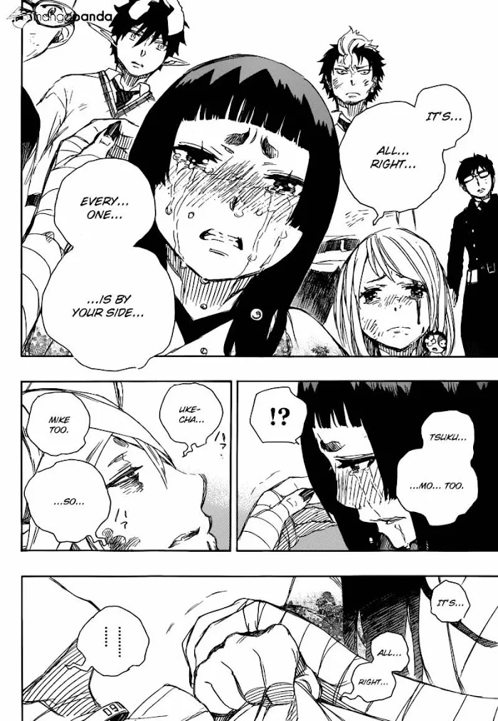 Read Blue Exorcist Manga Online