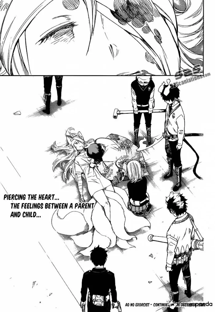 Read Blue Exorcist Manga Online