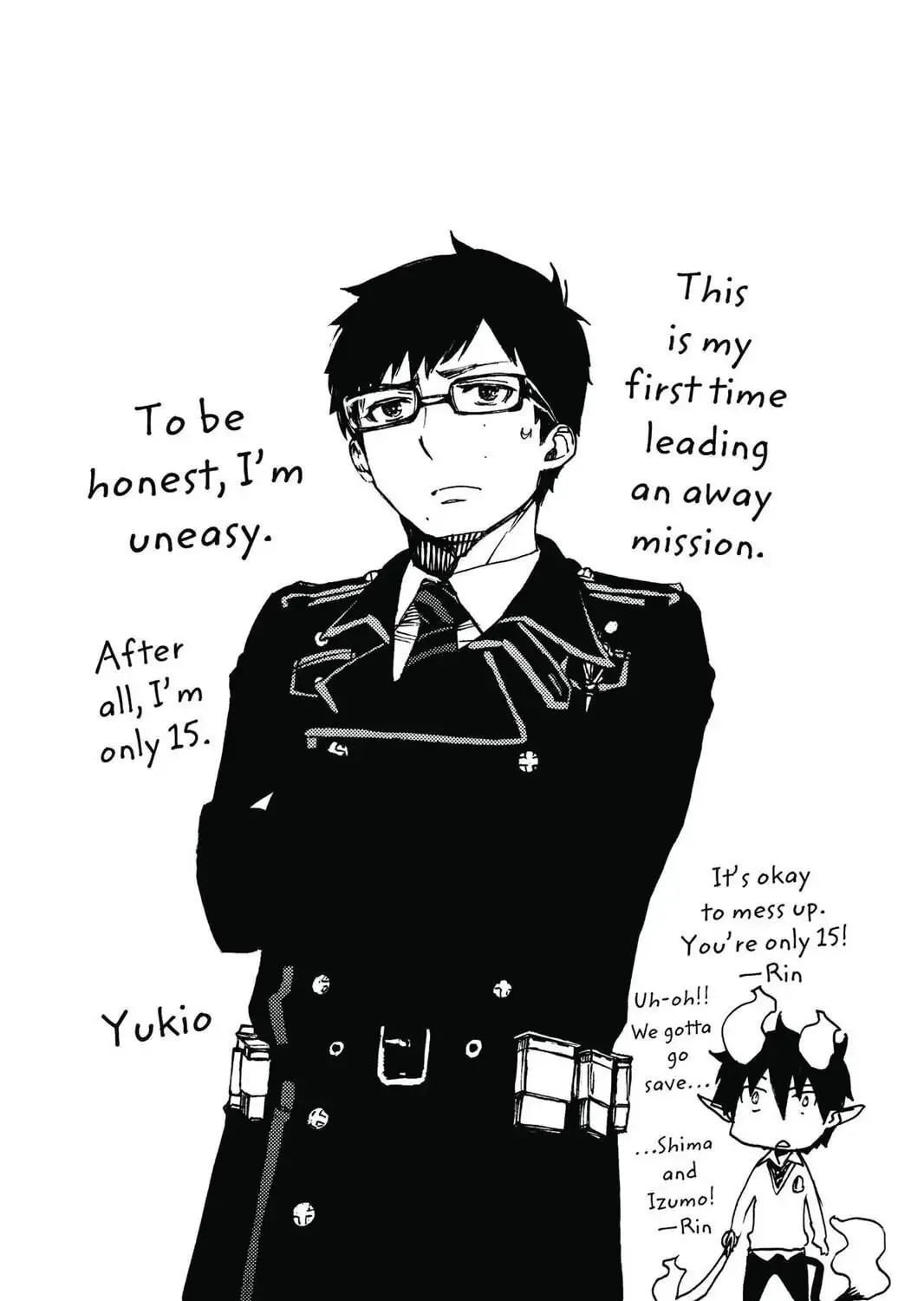 Read Blue Exorcist Manga Online