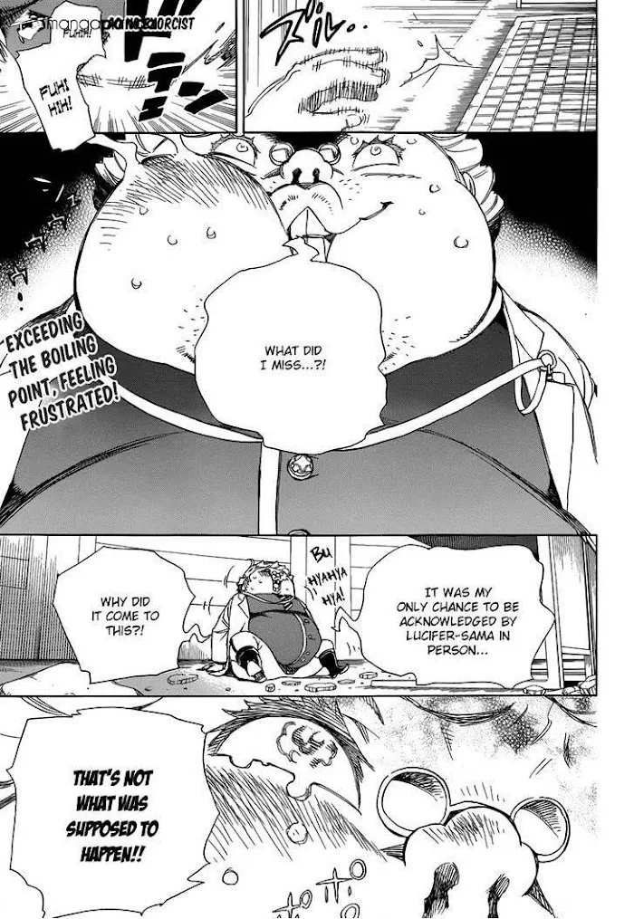Read Blue Exorcist Manga Online