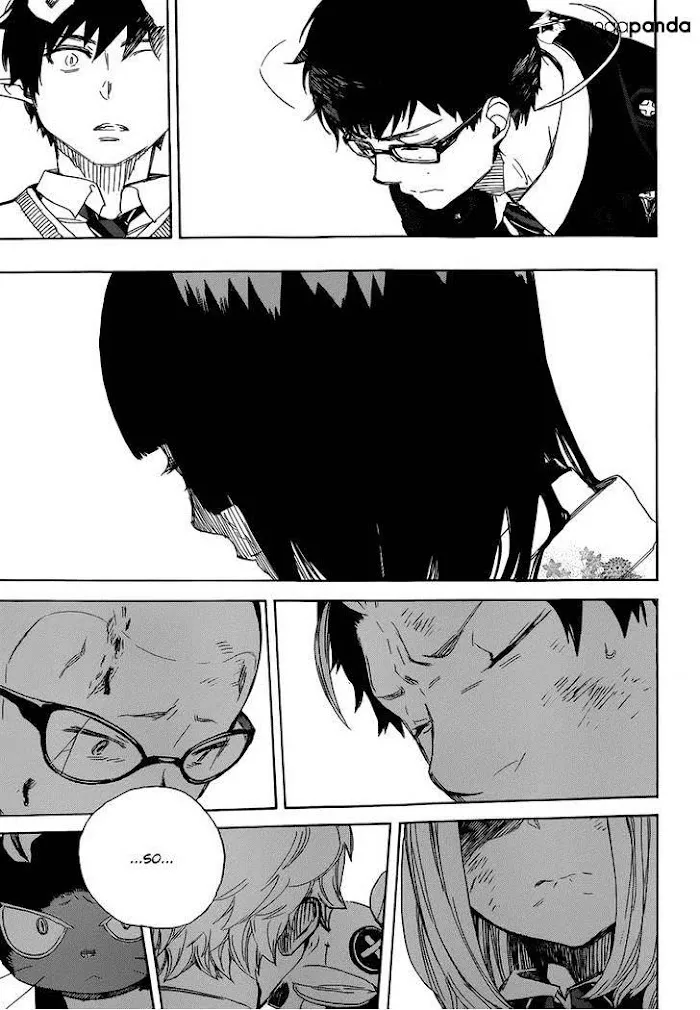 Read Blue Exorcist Manga Online