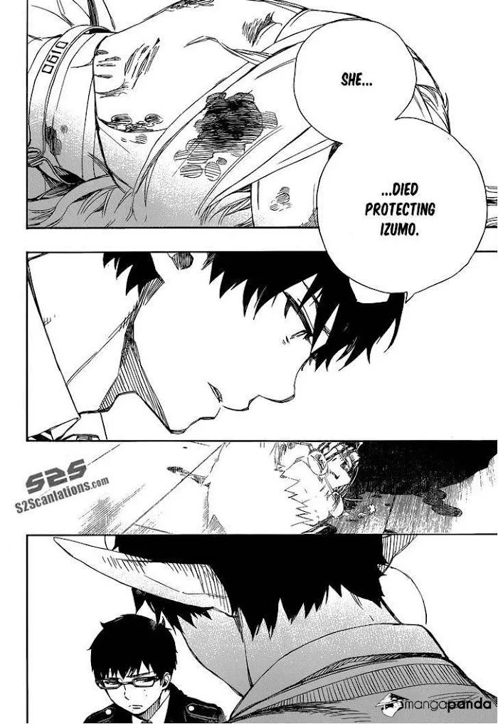 Read Blue Exorcist Manga Online