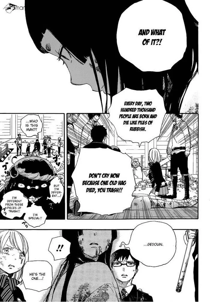 Read Blue Exorcist Manga Online