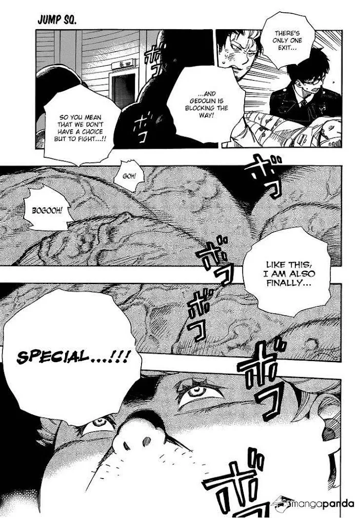 Read Blue Exorcist Manga Online