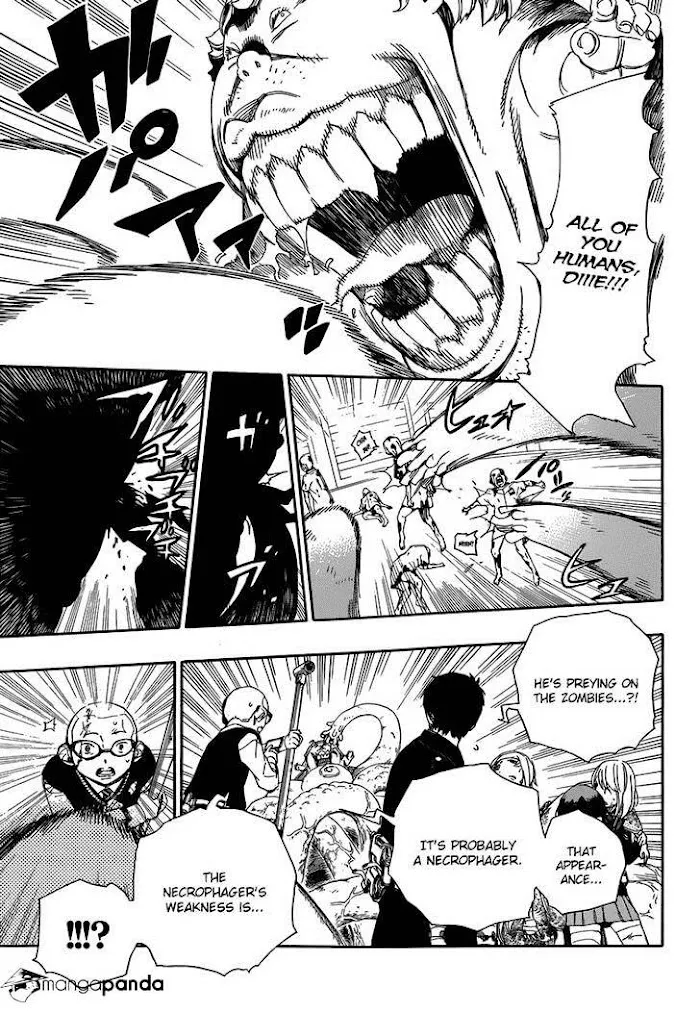 Read Blue Exorcist Manga Online
