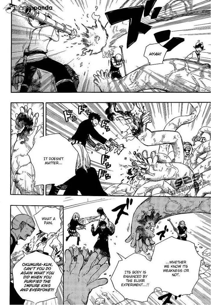 Read Blue Exorcist Manga Online