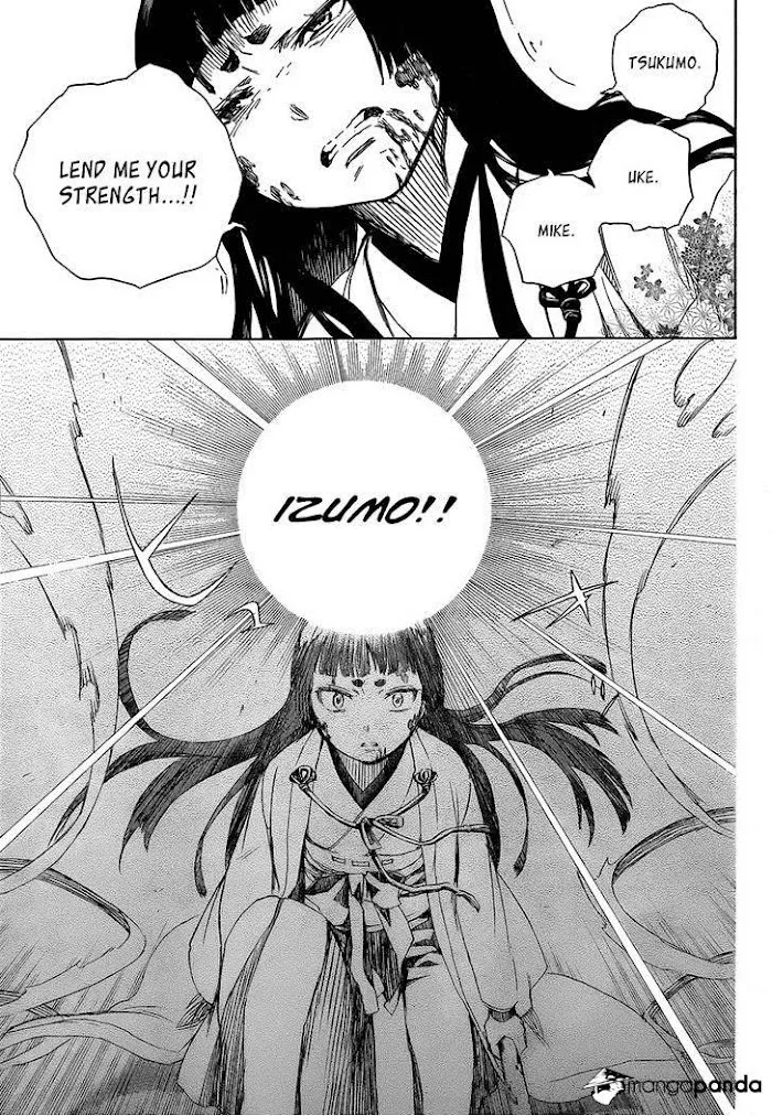Read Blue Exorcist Manga Online