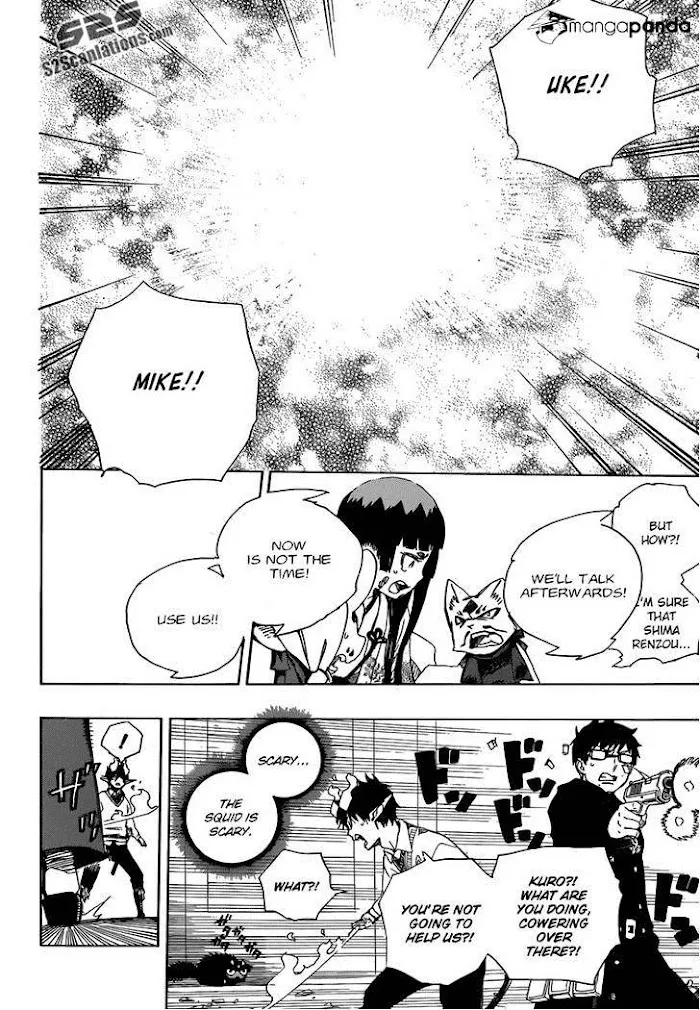 Read Blue Exorcist Manga Online