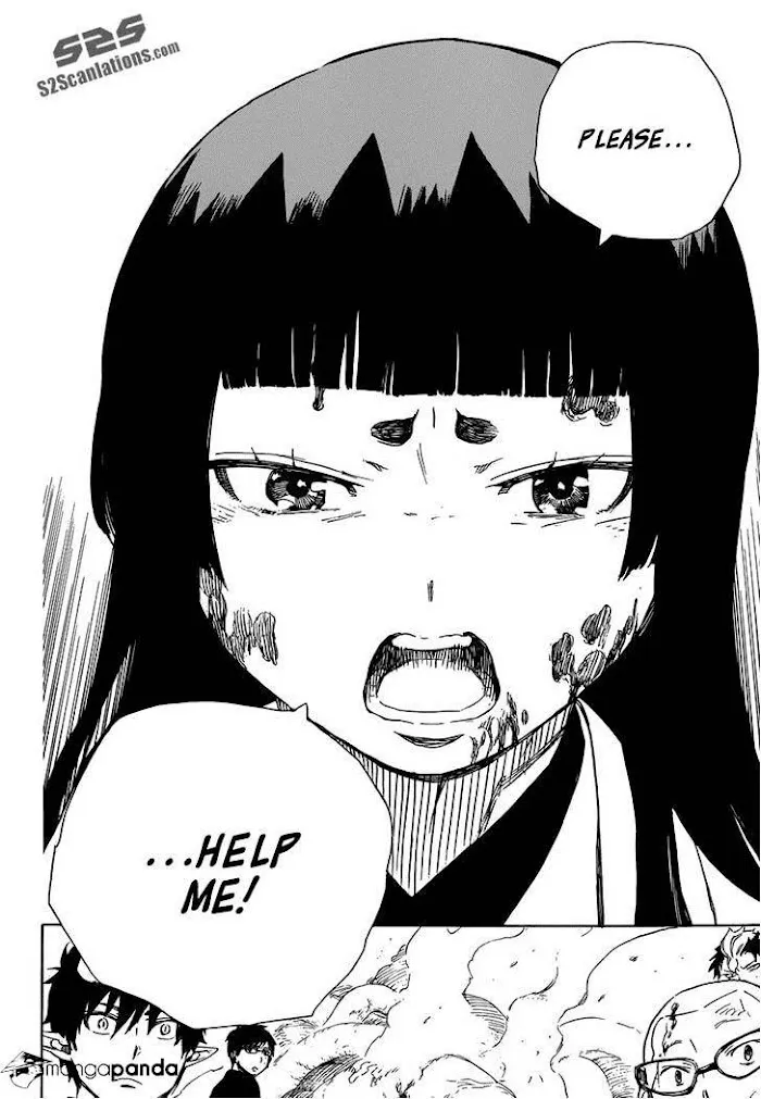 Read Blue Exorcist Manga Online