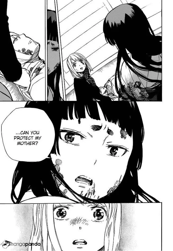 Read Blue Exorcist Manga Online
