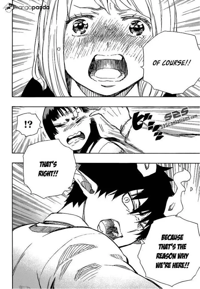 Read Blue Exorcist Manga Online