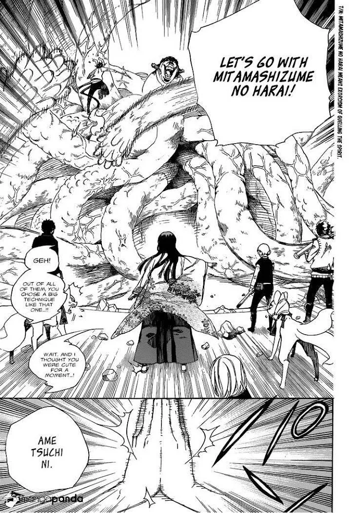 Read Blue Exorcist Manga Online