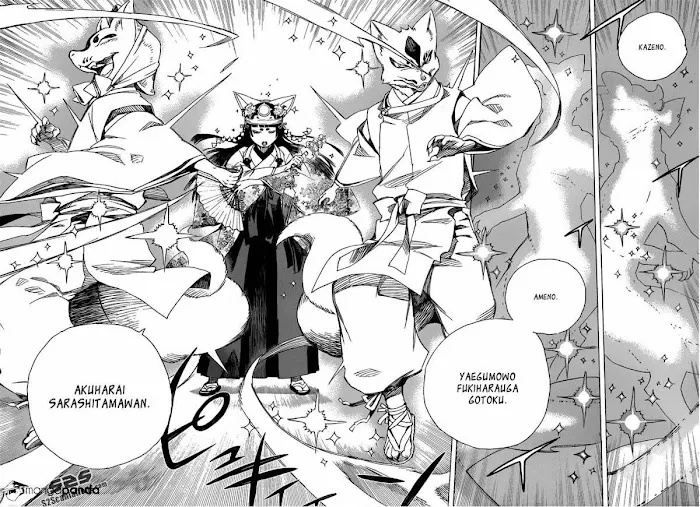 Read Blue Exorcist Manga Online