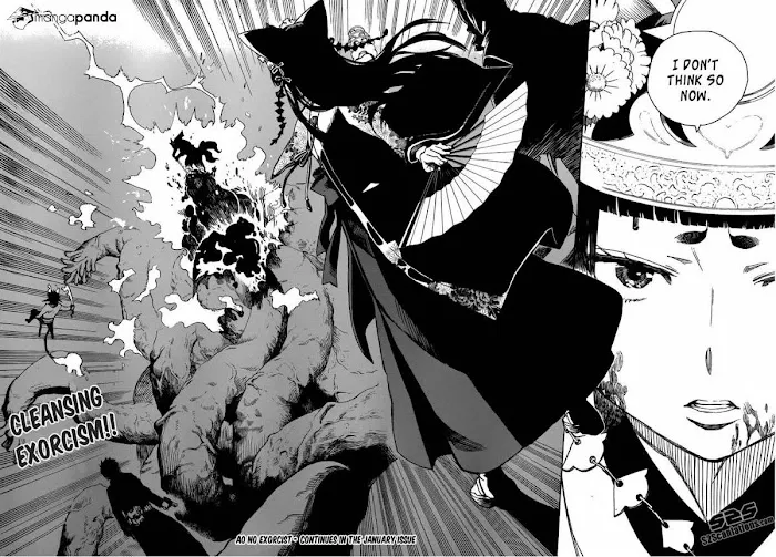 Read Blue Exorcist Manga Online
