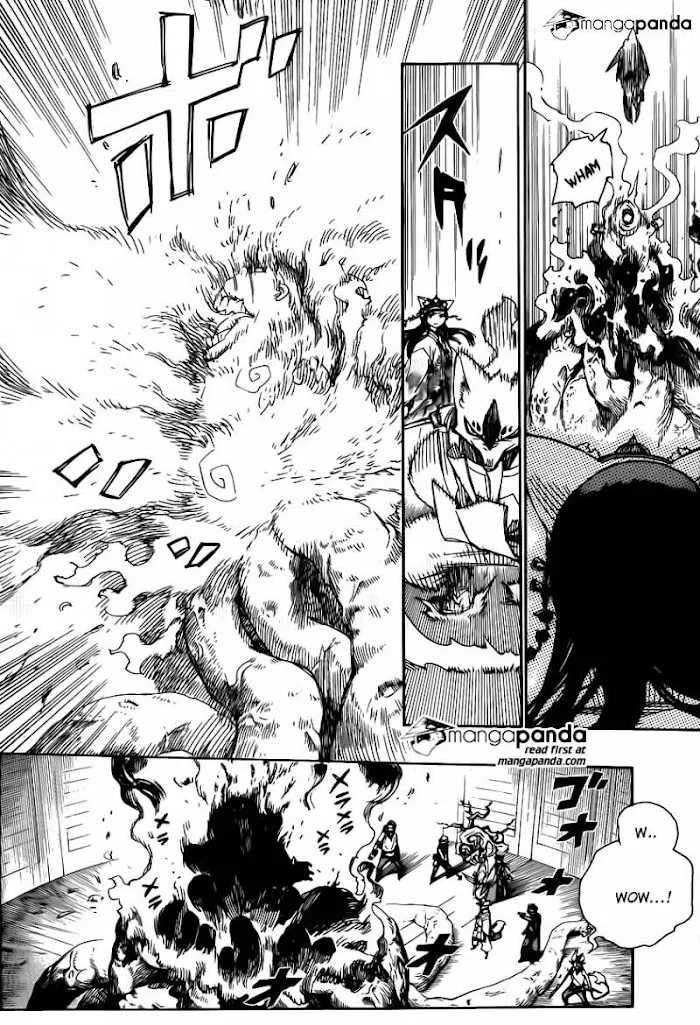 Read Blue Exorcist Manga Online
