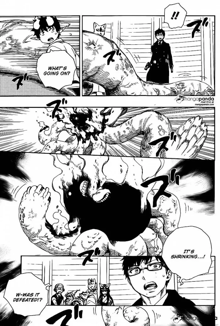 Read Blue Exorcist Manga Online