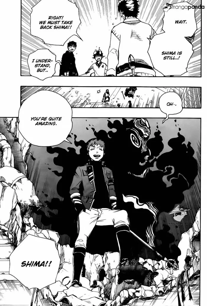 Read Blue Exorcist Manga Online