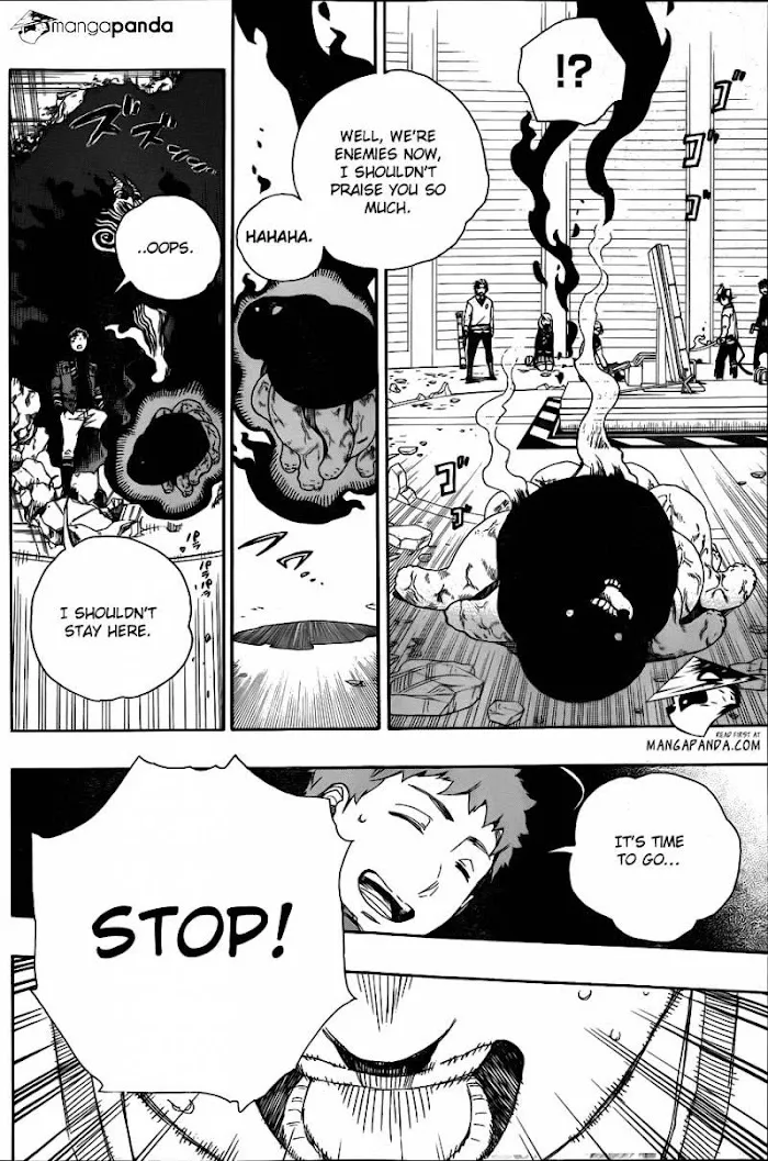 Read Blue Exorcist Manga Online