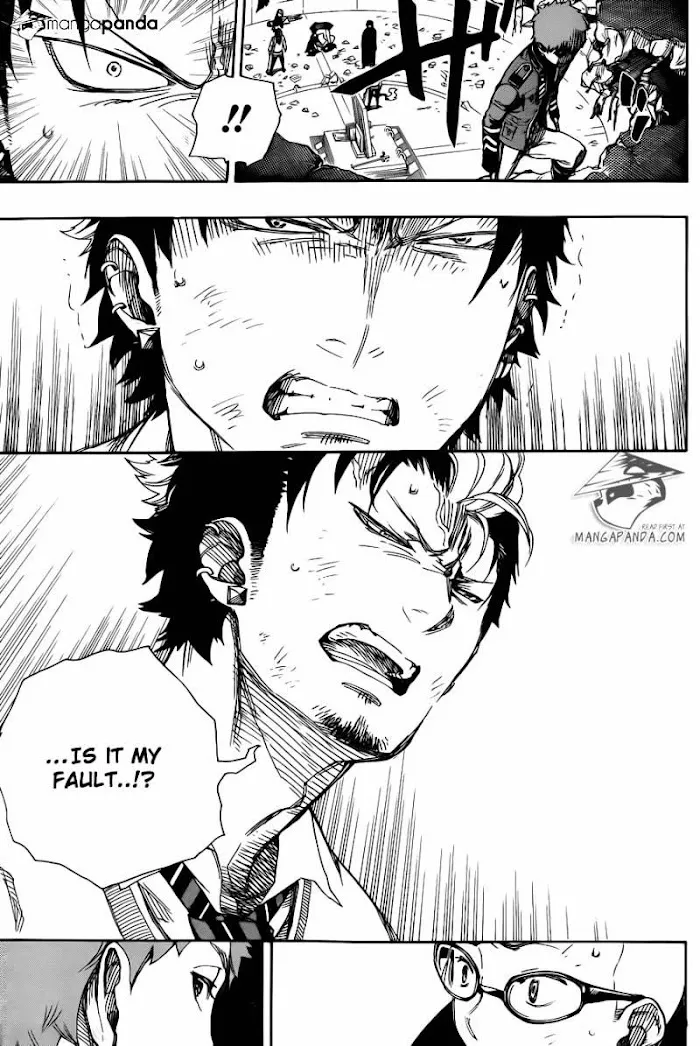 Read Blue Exorcist Manga Online