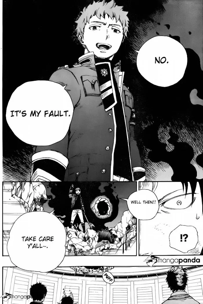 Read Blue Exorcist Manga Online