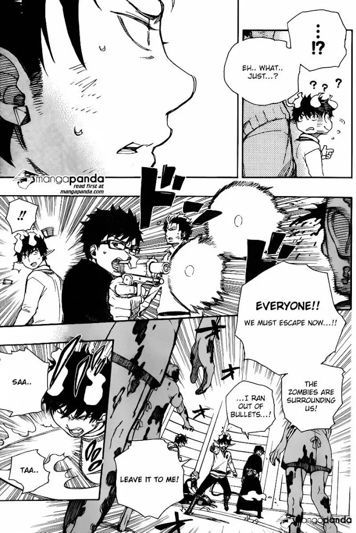 Read Blue Exorcist Manga Online