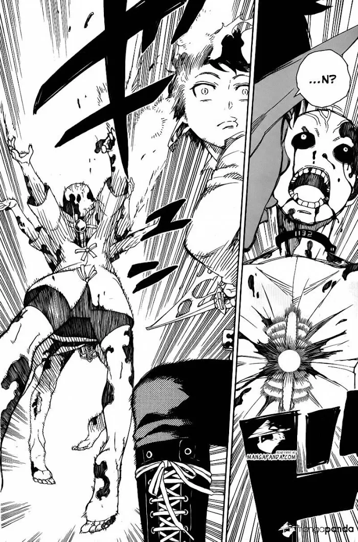 Read Blue Exorcist Manga Online