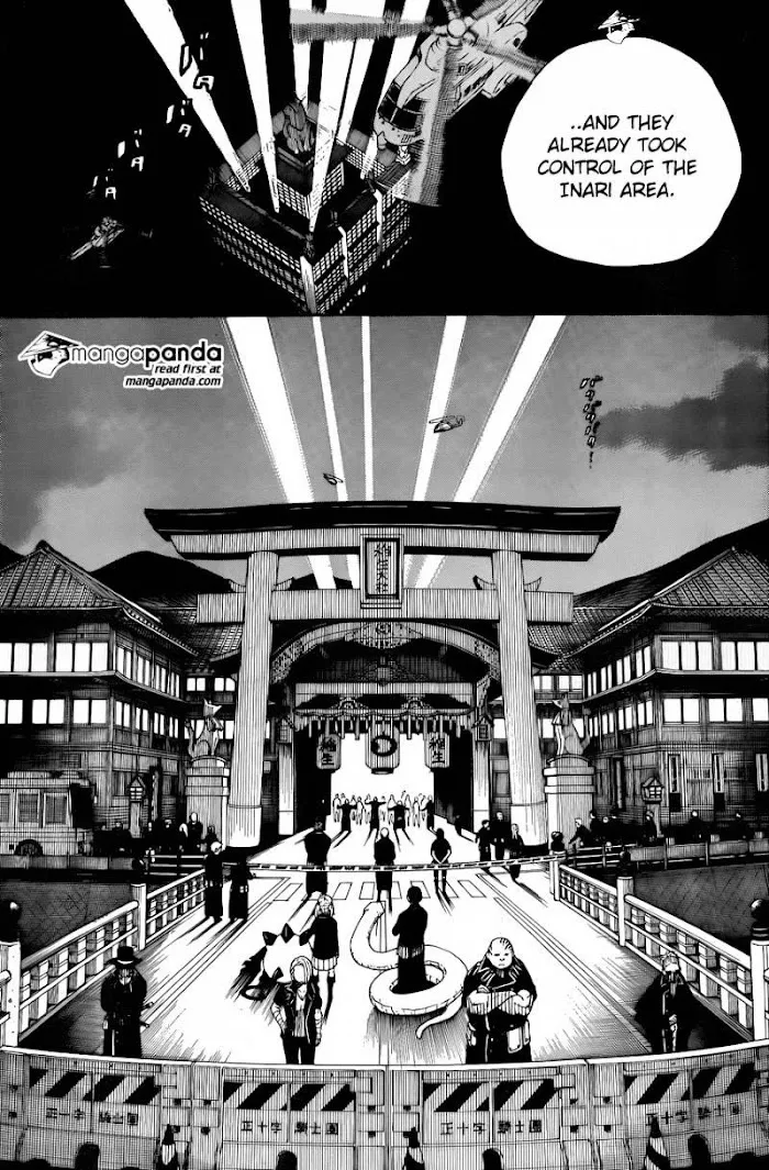 Read Blue Exorcist Manga Online
