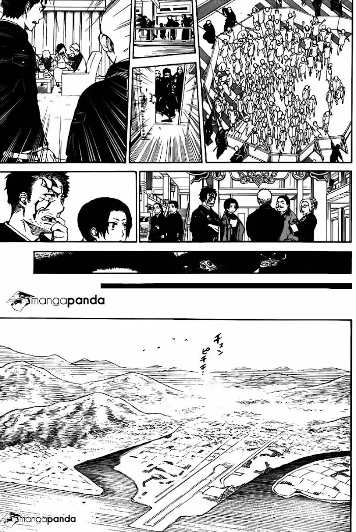 Read Blue Exorcist Manga Online