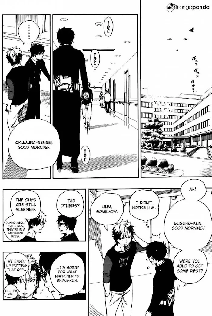 Read Blue Exorcist Manga Online