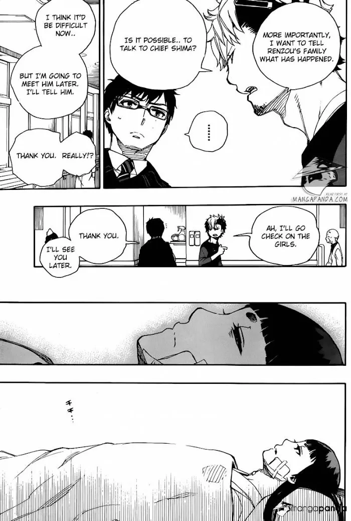 Read Blue Exorcist Manga Online