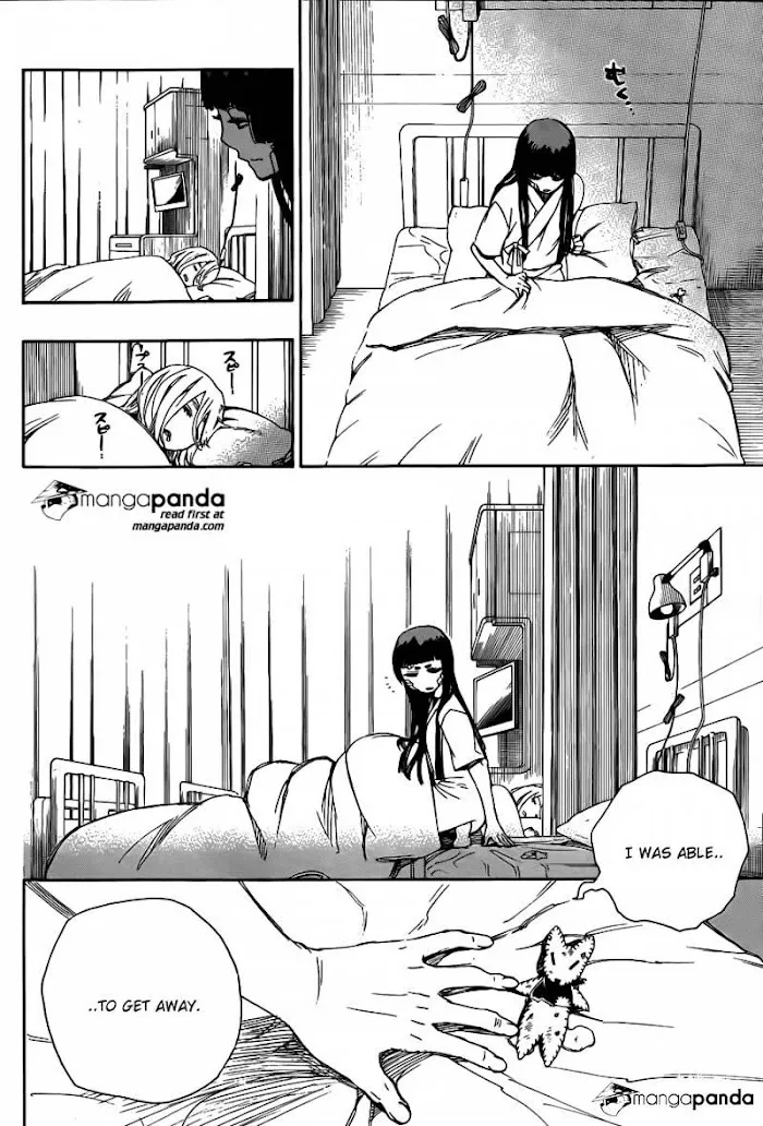 Read Blue Exorcist Manga Online
