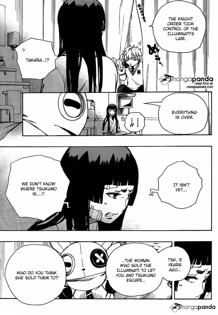 Read Blue Exorcist Manga Online