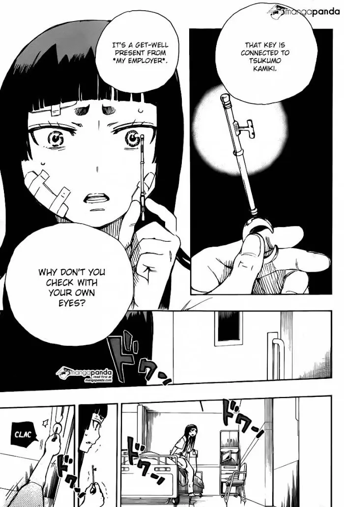 Read Blue Exorcist Manga Online
