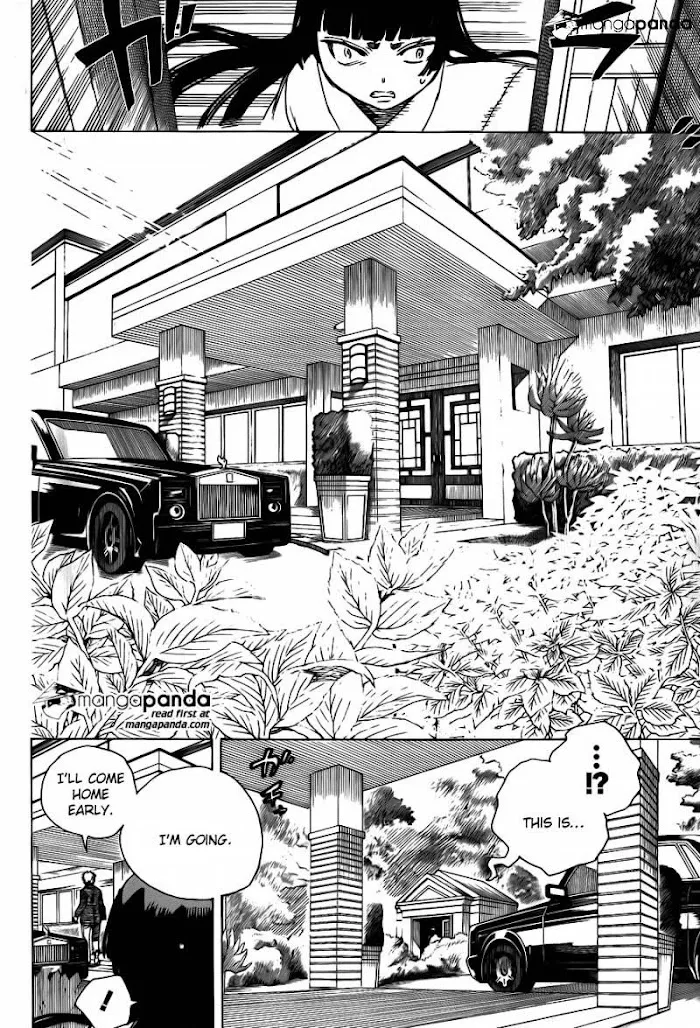Read Blue Exorcist Manga Online