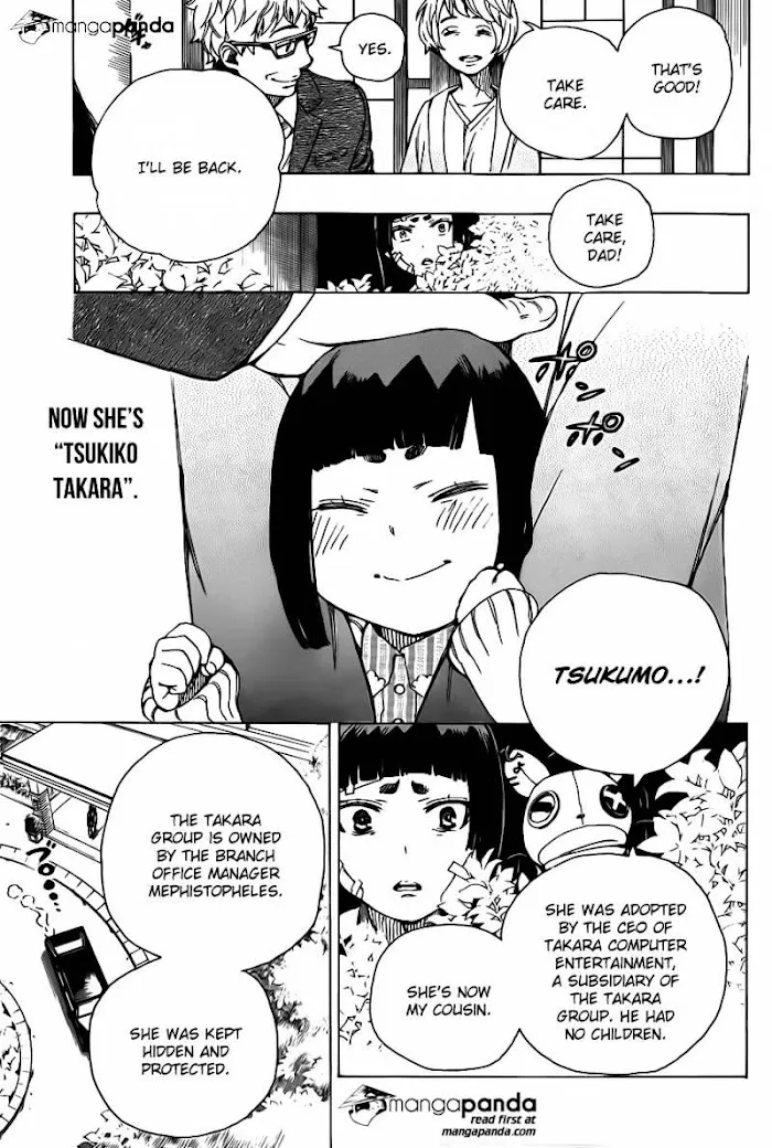 Read Blue Exorcist Manga Online