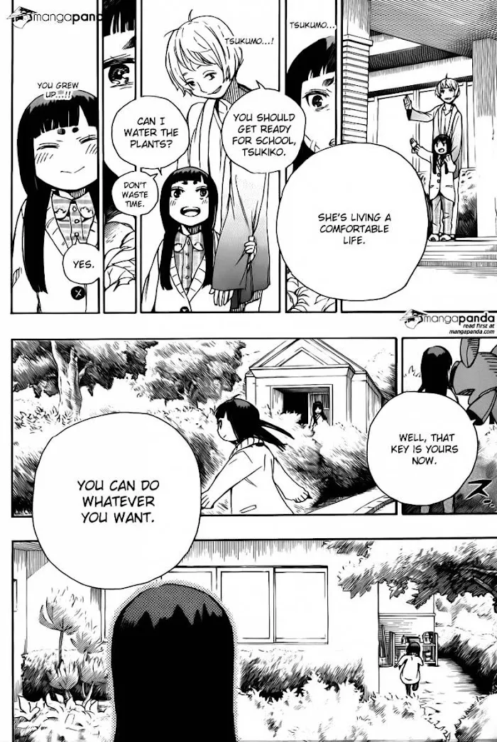 Read Blue Exorcist Manga Online