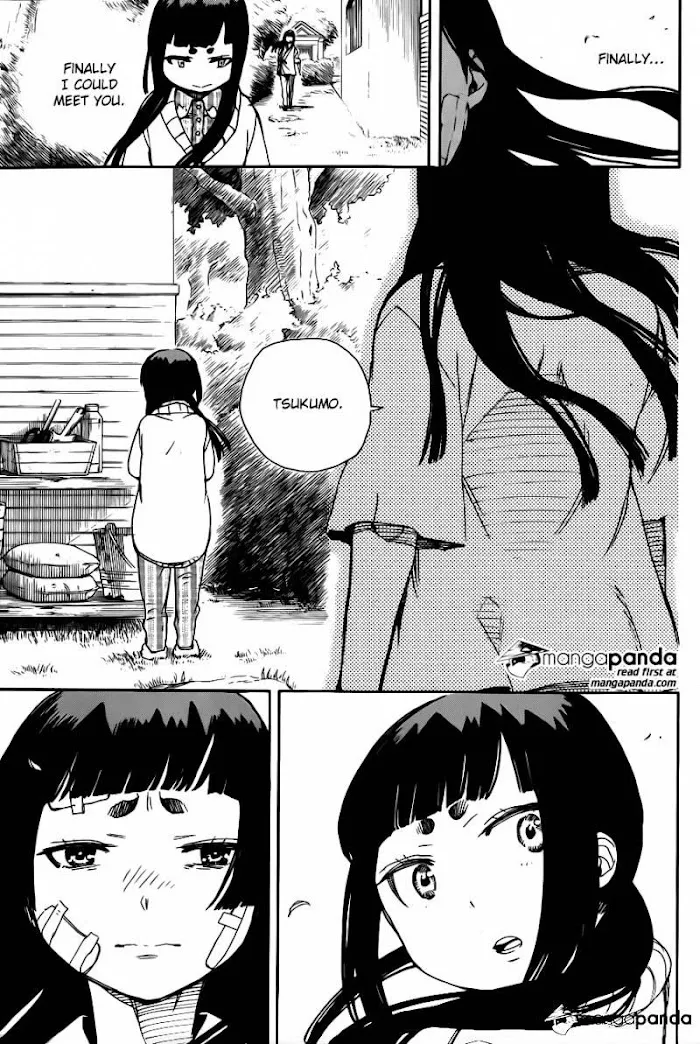 Read Blue Exorcist Manga Online