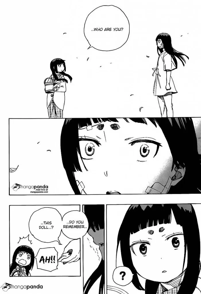 Read Blue Exorcist Manga Online